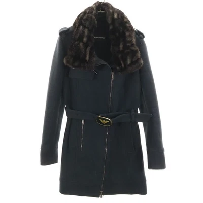 Abrigo Emporio Armani 42 Azul Marino Mujer Foto 1 de 4