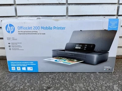 HP OfficeJet 200 Mobile Printer | HP ePrint | Wireless Direct Printing | CZ993A - Image 1 of 4