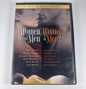 HBO Doppelfilm Frauen und Männer 1 & 2 DVD Geschichten der Verführung 1990 1991 - Bild 1 von 3