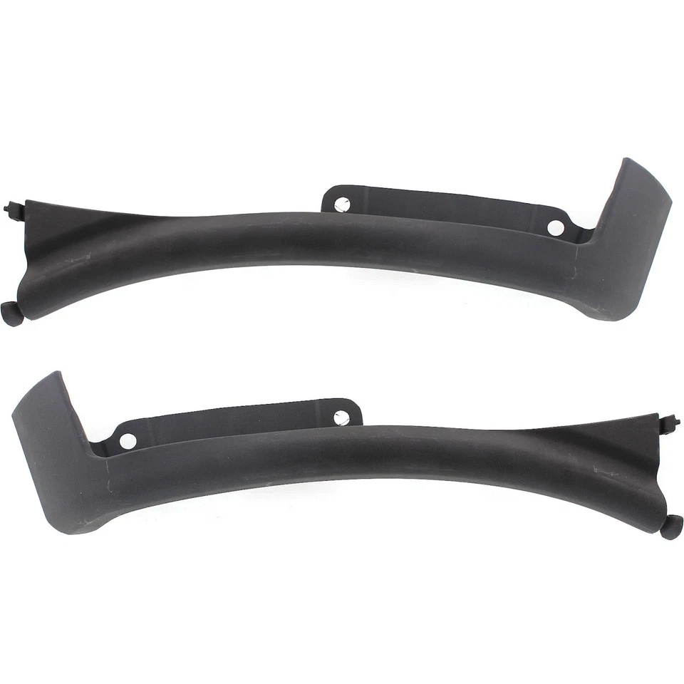 Conjunto de acabamento Fender para 96-23 GMC Savana 3500 2500 96-14 Savana 1500 dianteiro inferior - Imagem 1 de 4