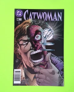 Catwoman #46 Vol. 2 1997 DC Comics Newsstand Higher Grade Comic Book RY50-24 - Picture 1 of 2