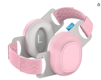 Baby Ear Muffs for Noise Protection-Lightweight 24Db Noise Cancelling Headphones - Image 1 of 4