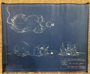 Große Maus von Franz Spohn Kunstwerk nummeriert und signiert 300/300 - Bild 1 von 4