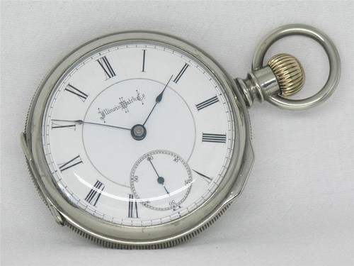 1912 Elgin Grade 311 Fancy Gilt Dial 12S 7J Gold Filled Pocket
