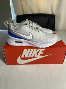 Nike Men's Air Max Nuaxis Running Shoes Size 7 Wmn 8.5 Gray/blue New - Picture 1 of 7