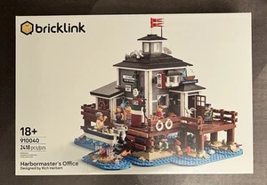 LEGO 910040 Bricklink Designer Program Harbormaster’s Office - New & Sealed - Picture 1 of 8