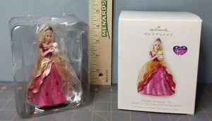 Barbie come Liana in Barbie e il Castello di Diamanti Punzone Ornamento 2008 Nuovo con scatola - Foto 1 di 4
