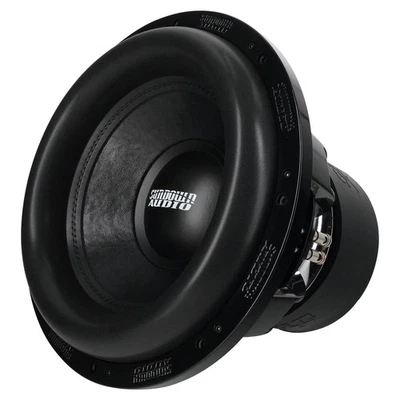 Subwoofer para automóvil Sundown Audio ZV6-15 D2 15" 3250 vatios RMS DVC 2-Ohm Sub SW-ZV615D2 Foto 1 de 4