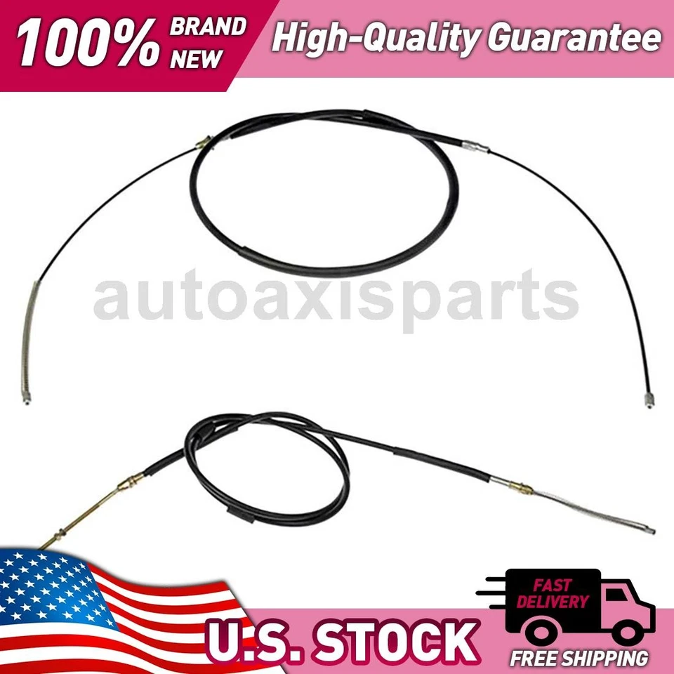 2 Dorman trasero - cable de freno de estacionamiento de primera parada para Chevrolet C1500 1995-1996 Foto 1 de 4