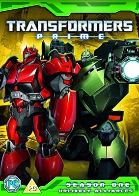 Transformers Prime - Season 1 Part 4 (Unlikely Alliances) [DVD] [... - DVD  8YVG - Image 1 of 2