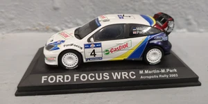 1:43 Scale Ford Focus WRC, M.Martin - M.Park, 2003 Acropolis Rally - Picture 1 of 17