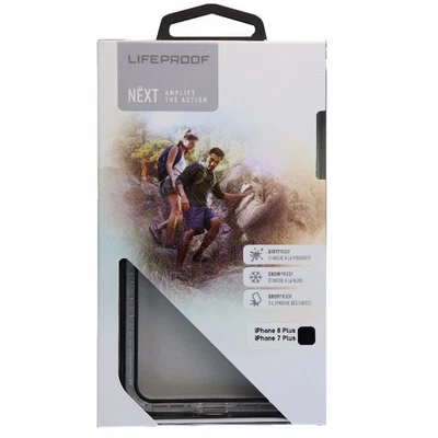 LifeProof NEXT Series Protective Case for iPhone 8 Plus 7 Plus - Clear/Black - Image 1 of 4