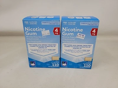 Goma de Nicotina Rite Aid 4 Mg Sabor Original (Exp- 11/26) ¡DOS PAQUETES 220 piezas! Foto 1 de 4