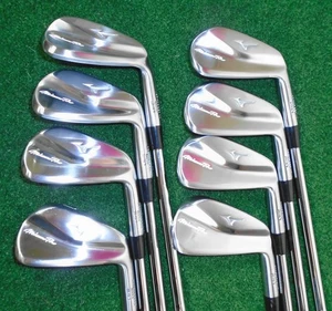 Near Mint Mizuno Pro 241 Iron Set, 3-PW, KBS Tour 120 Stiff Flex, Standard Specs - Picture 1 of 8