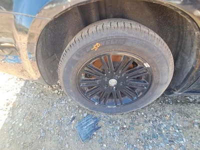 2009 Chrysler 300 17x7 Alloy Wheel OEM B Grade Black Repainted 560-02324 - Image 1 of 4