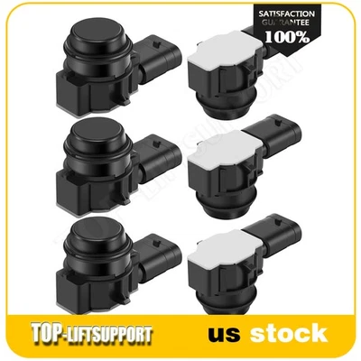 Set of 6 PDC Parking Sensor For BMW 2016 420i Gran Coupe 335i GT xDrive - Image 1 of 4