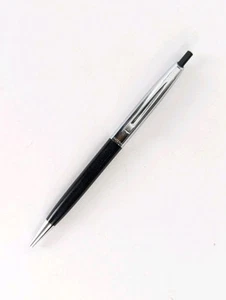 Vintage Waterman Jewel Point Ballpoint Pen Black / Silver Made in USA RARE - Picture 1 of 8