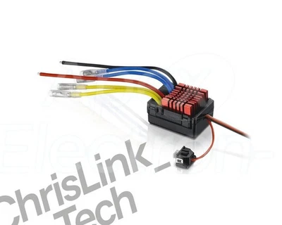 Hobbywing QuicRun 0880 Dual Brushed Controller 80A for 1:10 HW30120301 - Image 1 of 4