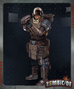 Zombicide Invader Soldier Extras Dr. Fischer - Picture 1 of 5