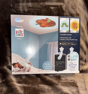 Moonlite Storytime Mini Projektor mit 3 Eric Carle Geschichten Verwendung mit Ihrem Smartphone - Bild 1 von 4