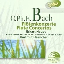 Flötenkonzerte von Haupt, Haenchen | CD | Zustand sehr gut - Bild 1 von 2