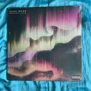 Zeds Dead Northern Lights BRAND NEW SEALED 2X LP Vinyl Color Swirled Pink Orange - Picture 1 of 6