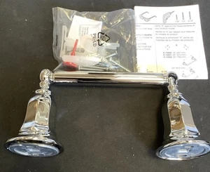 Kohler Kelston 2 Pfosten schwenkbarer Toilettenpapierhalter 13504-CP Chrom poliert - Bild 1 von 4