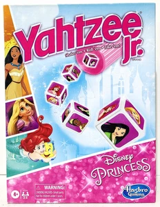 Yahtzee Jr - Disney Princess - Hasbro Würfelspiel - vollständig - Bild 1 von 8