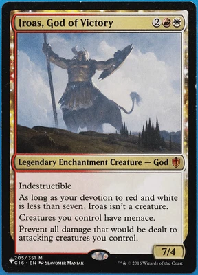 Iroas, God of Victory (The List) Commander 2016 NM CARD (503784) ABUGames - Image 1 of 2