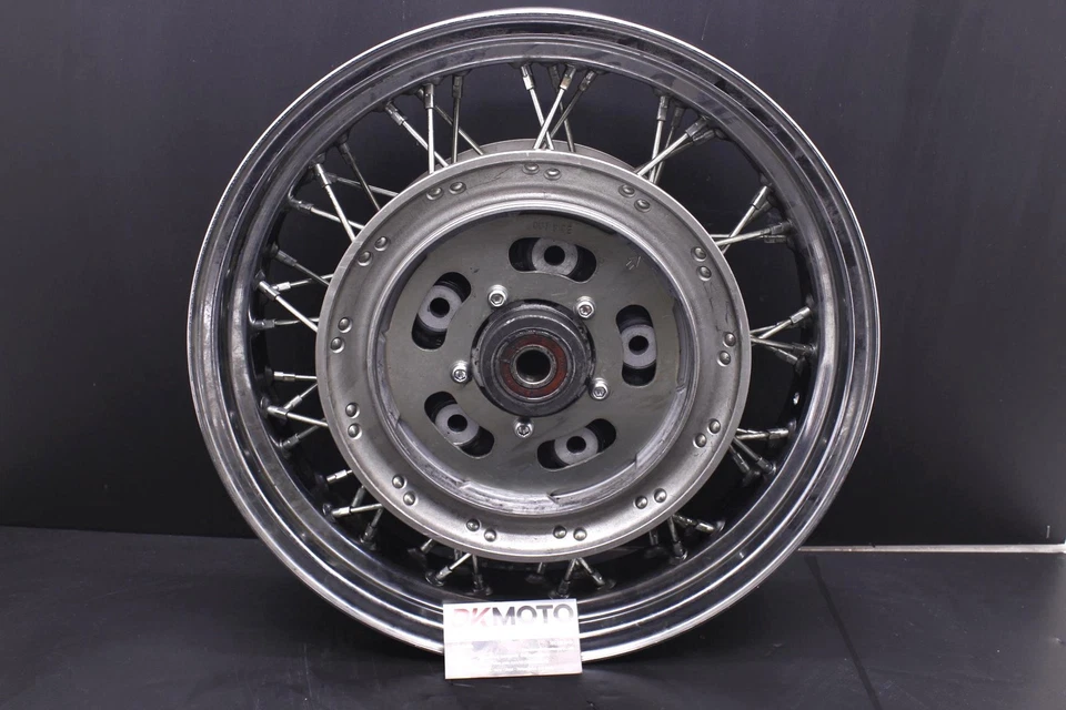 2002 Honda Shadow Spirit 750 Oem Rear Back Wheel Rim - Image 1 of 4