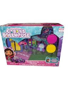Neu mit Etikett Gabbys Puppenhaus Carlita Purr-ific Spielzimmer Spielset - Bild 1 von 2