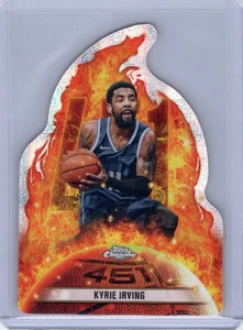 KYRIE IRVING 2024-25 TOPPS CHROME 451 DIE CUT CASE HIT SP #451-2 Q2277 - Bild 1 von 2