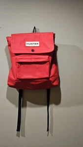 Used Hunter Target Backpack Red PVC  - Picture 1 of 16