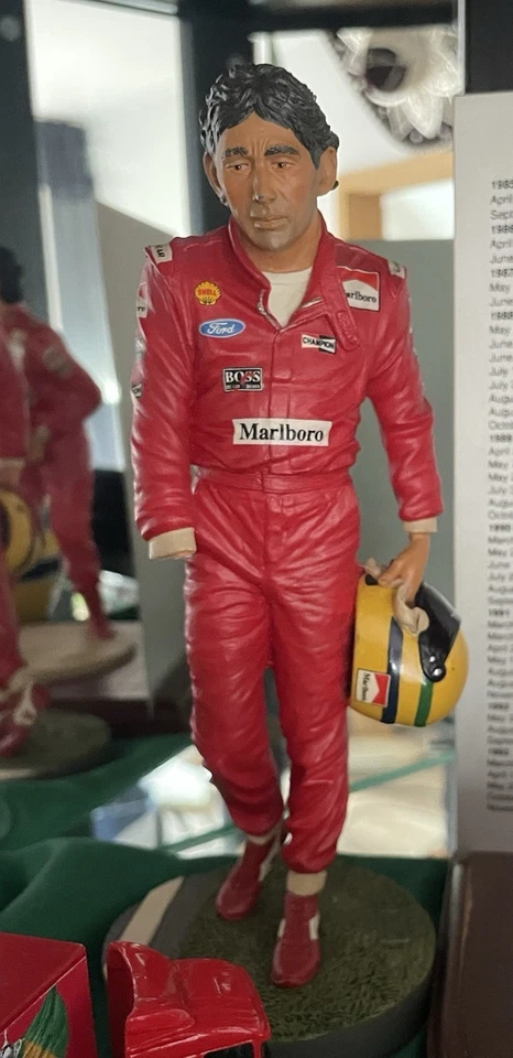 1:9 Ayrton Senna Williams Renault "La sua ultima marcia"  - Immagine 1 di 1