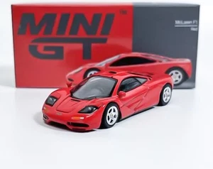 McLaren F1 Red - Mini GT 1:64 - Picture 1 of 5