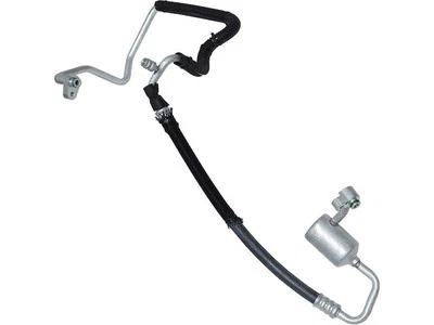 Manguera de descarga de refrigerante de aire acondicionado 99281QCRT para Toyota Highlander 2006-2007 Foto 1 de 2