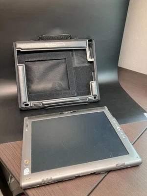 Motion Computing LE1700 T006 12" Windows Tablet PC Untested AS IS - Image 1 of 4