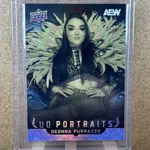 Deonna Purrazzo UD Portraits 2025 Upper Deck AEW Karte # UDP-9 - Bild 1 von 2