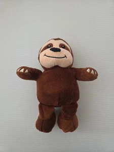 SLOTH PLUSH 20cm Approx Brown Beige Soft Bear Ronald McDonald House Stuffed Toy - Picture 1 of 5