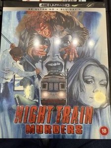 The Night Train Murders 4K Ultra HD Blu ray Set Special Edition In Stock Now - Picture 1 of 2