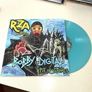 RZA signed autographed BOBBY DIGITAL PIT OF SNAKES WU-TANG CLAN BECKETT BAS COA - Picture 1 of 4
