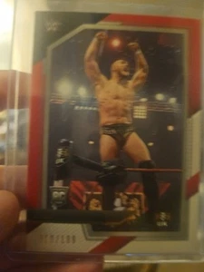 2022 Panini WWE NXT - A-Kid/Axiom #18 Red #10/199 (RC) - Picture 1 of 1