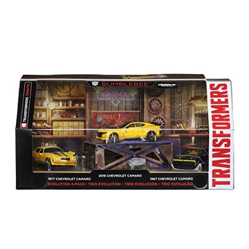 Limited Transformers TLK-EX Bumblebee Figure Evolution Pack - Image 1 of 4