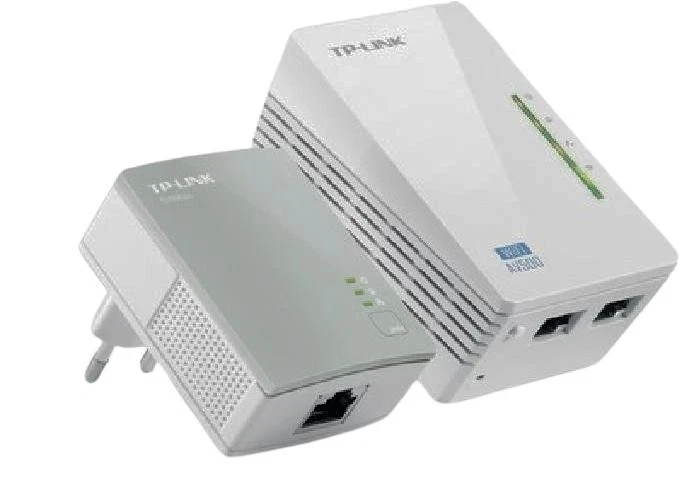 0000021545 Tp-link KIT ADATTATORE DI RETE POWERLINE TL-WPA4220KIT 300 MBPS WIREL - Immagine 1 di 1