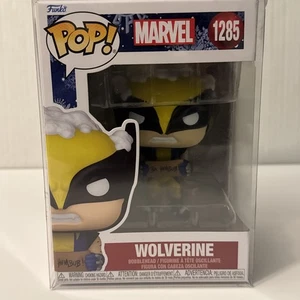Funko Pop!Marvel Wolverine #1285 Holiday Edition 2023 Vinyl Bobblehead w/protect - Picture 1 of 8