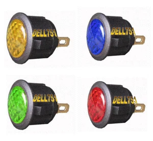 SH13 SPIA LED, ILLUMINAZIONE VERDE, 12V - Foto 1 di 1