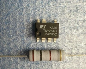 TNY264GN IC Baustein +100 Ohm Widerstand 3 Watt, für AEG, Whirlpool.... - Bild 1 von 1