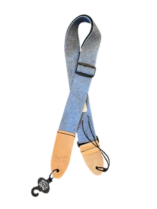 Correa de guitarra D'Andrea APFW5 denim ligero - Imagen 1 de 3