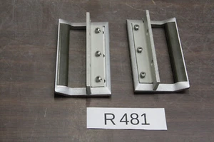 AGILENT HP GRIFFE + SCHRAUBEN + EQUERRE / Front GRIFFE + SCREWS + BRACKET 3U # R481 - Bild 1 von 1