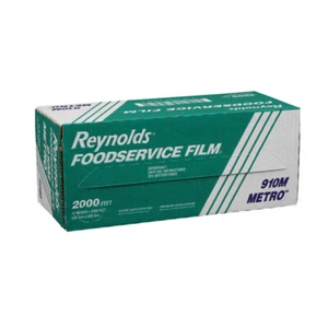 Reynold 910M, Metro Line PVC Food Wrap Film (2-Pack) - Picture 1 of 1